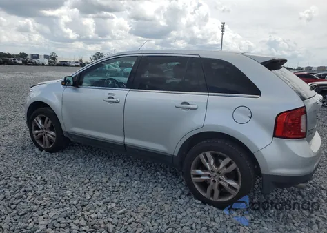 2013 Ford Edge Limited z USA, uszkodzony, nr VIN 2FMDK4KC8DBB85344